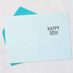 The Loss of Your 20s Funny 30th Birthday Card