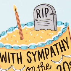 The Loss of Your 20s Funny 30th Birthday Card