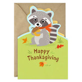 Fun Things to Do, Good Things to Eat Thanksgiving Card for Kids