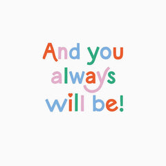 You Are So Loved Card