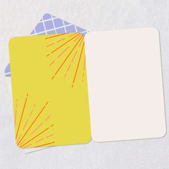God Always Shows Up Blank Card