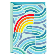 Rainbow Arches Blank Card