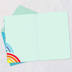 Rainbow Arches Blank Card