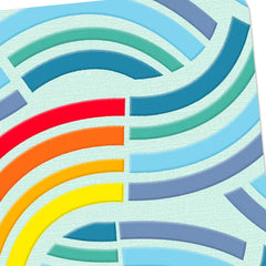 Rainbow Arches Blank Card