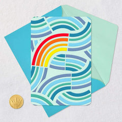 Rainbow Arches Blank Card