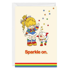 Rainbow Brite Custom Card