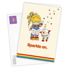 Rainbow Brite Custom Card