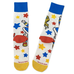 Rainbow Brite and Twink Novelty Crew Socks