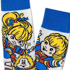 Rainbow Brite and Twink Novelty Crew Socks
