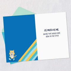 No One Loves You As Much As Me Funny Romantic Love Card