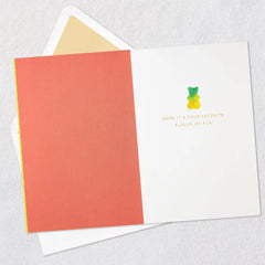 Hope It's Your Favorite Flavor of Fun Birthday Card