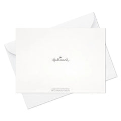 Rainbow Heart Blank Note Cards, Box of 10