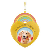 In Our Hearts to Stay 2026 Photo Frame Ornament