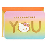Sanrio® Hello Kitty® Celebrating You Birthday Card