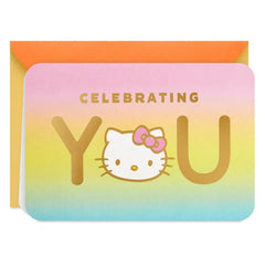 Sanrio® Hello Kitty® Celebrating You Birthday Card