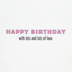 Sanrio® Hello Kitty® Celebrating You Birthday Card