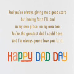 You're the G.O.A.T. Father's Day Card for Dad