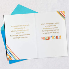 You're the G.O.A.T. Father's Day Card for Dad