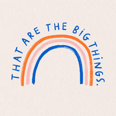 The Little Things Are the Big Things Thank-You Card
