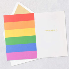 You Deserve the Happiest Day Birthday Card
