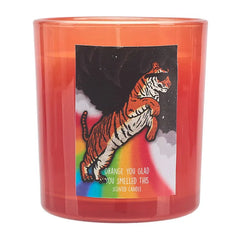Shoebox Orange You Glad Blood Orange Scented Candle, 5 oz.