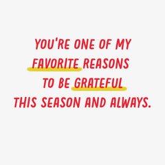 Merry Christmas With Love Venmo Christmas Card