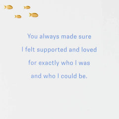 Love That You're My Dad Father's Day Card