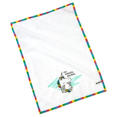 Magical Bastard Funny Tea Towel, 18x26