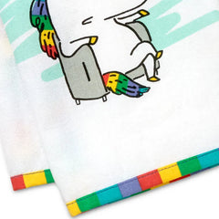 Magical Bastard Funny Tea Towel, 18x26