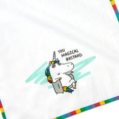 Magical Bastard Funny Tea Towel, 18x26