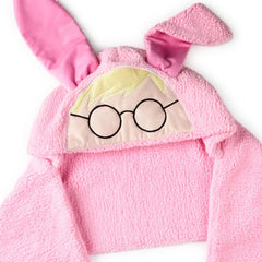 A Christmas Story™ Ralphie's Pink Bunny Suit Hooded Scarf With Pockets