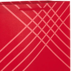 Red Assorted Sizes 6-Pack Gift Bags
