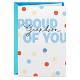 You're Amazing In a Million Ways Birthday Card for Grandson
