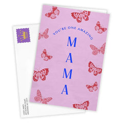 You Make Us Feel Loved Custom Love Card for Her
