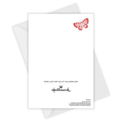 You Make Us Feel Loved Custom Love Card for Her