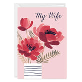 Grateful for You Custom Love Card for Her