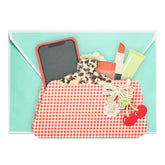 Hope It's Packed With Your Favorite Things Paper Craft Birthday Card for Her