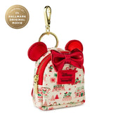 Hallmark + Disney Holiday Ever After Loungefly Minnie Mouse Bag Charm