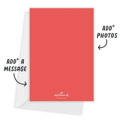 Jolly Plaid Flat Christmas Photo Card