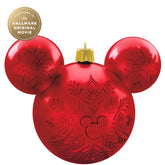 Hallmark + Disney Holiday Ever After Favorite Disney Memories Recordable Sound Ornament