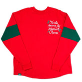 Hallmark Channel 'Tis the Season Red Spirit Jersey