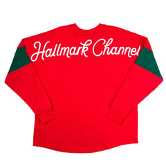 Hallmark Channel 'Tis the Season Red Spirit Jersey