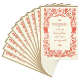 Close in Thought and Heart Thanksgiving Cards, Pack of 10