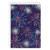 Fireworks Custom Celebration Card