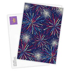Fireworks Custom Celebration Card