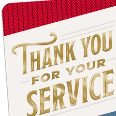 You Make Our World Better Veterans Day Card