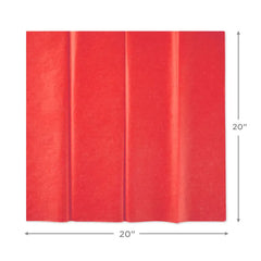 Red and Green 2-Pack Bulk Tissue Paper, 100 sheets