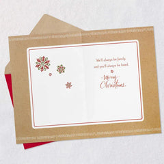 You're Always Loved Christmas Card for Brother