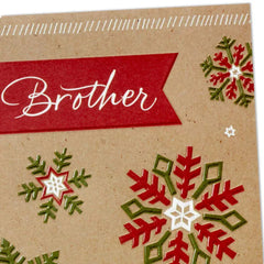 You're Always Loved Christmas Card for Brother