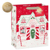 13" Hallmark + Disney Holiday Ever After Large Christmas Gift Bag
